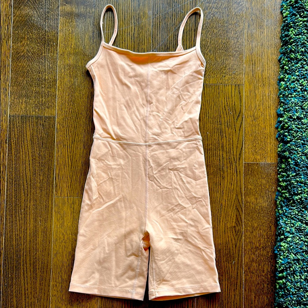 Wilfred Free Tangerine Orange Divinity Romper